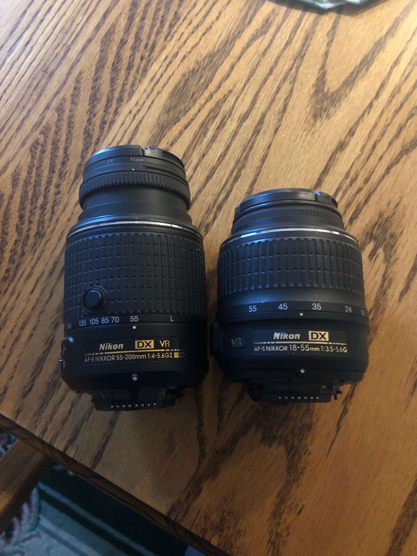 Nikon DX VR and DX LENSES