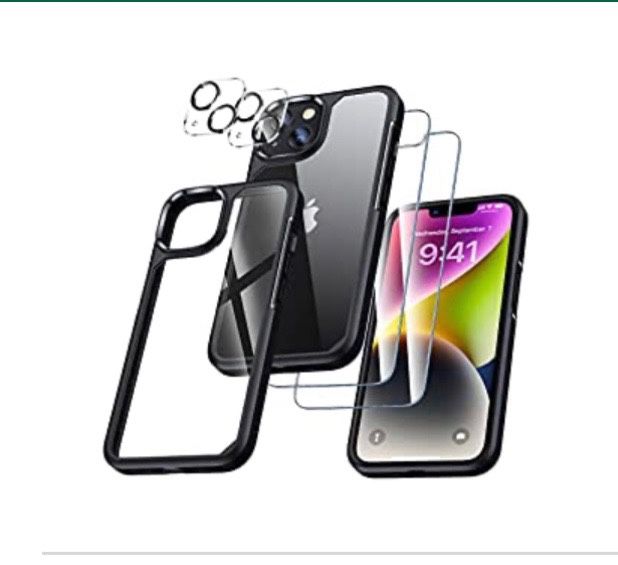 brand new iphone 14 case 5 in 1