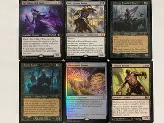 Mtg Zombie Commander Deck