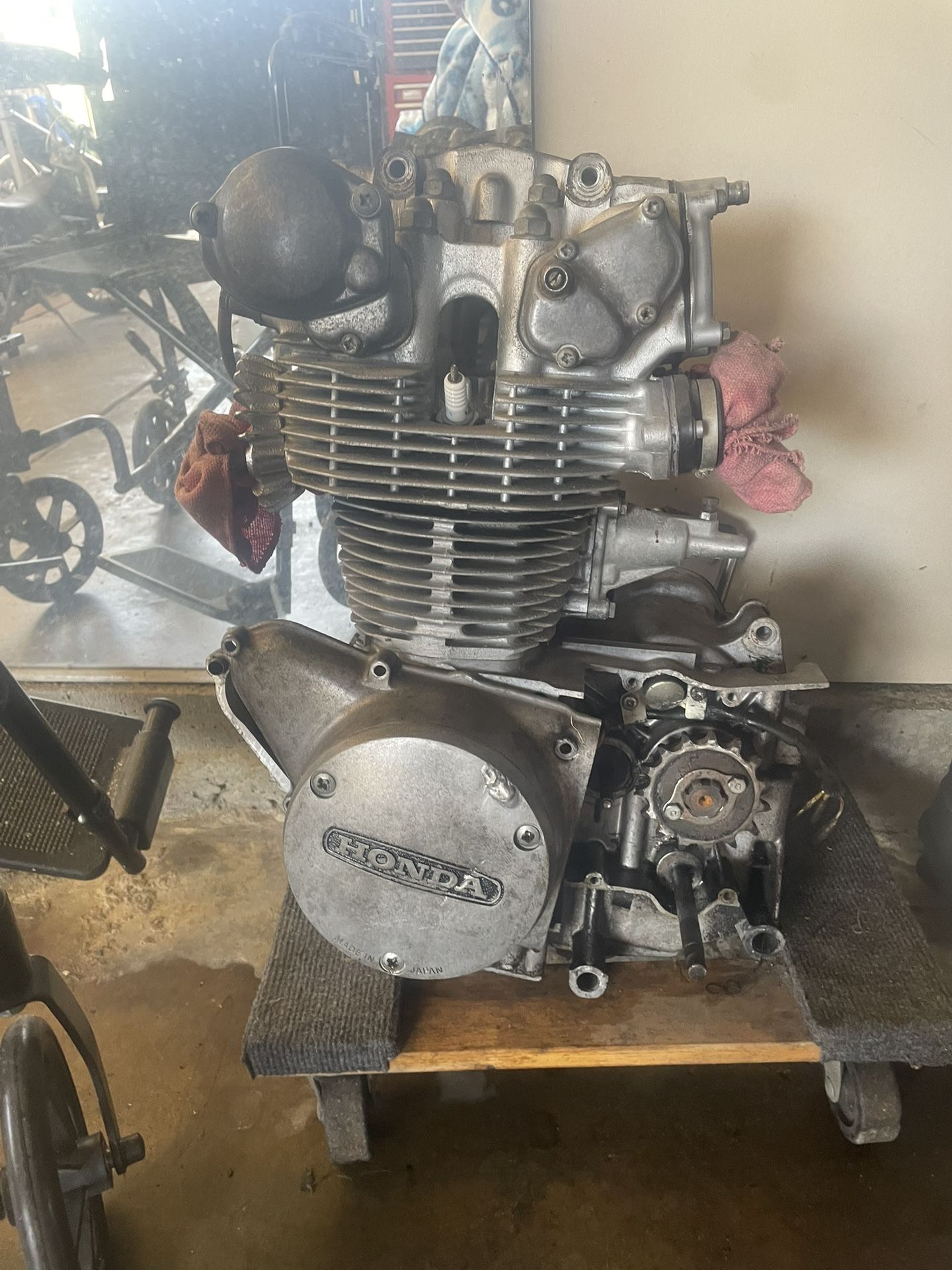 70’s Honda Cb450 $250