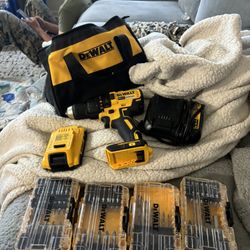 Dewalt Drill 