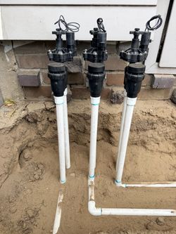 Sprinklers and valves
