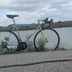 Bianchi Vintage Steel Bike Size 55cm 22sp Shimano 105