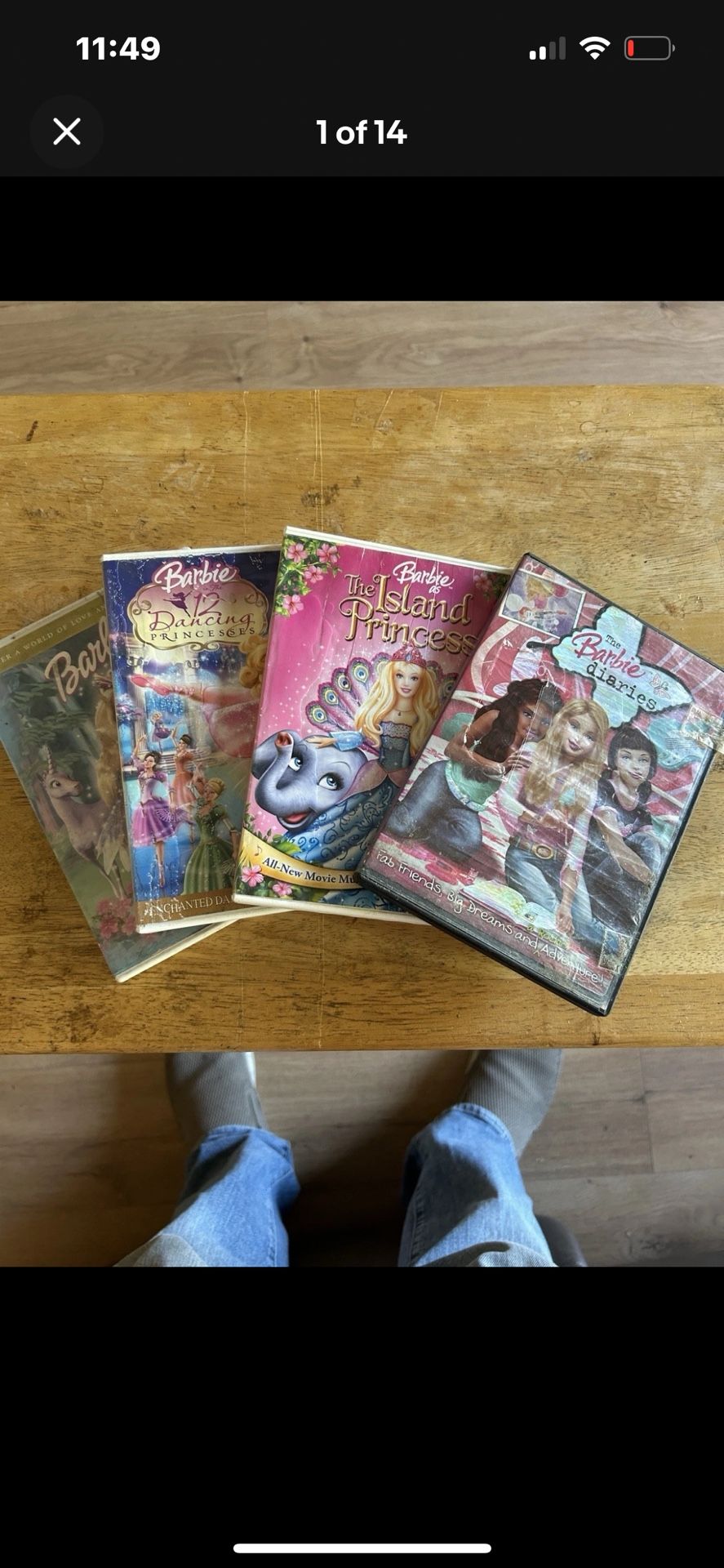 barbie dvd collection sets