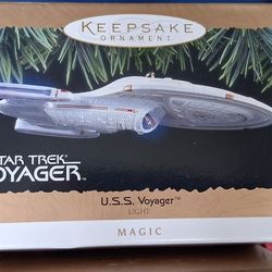 23 Different Vintage Star Trek Hallmark Keepsake Ornaments 