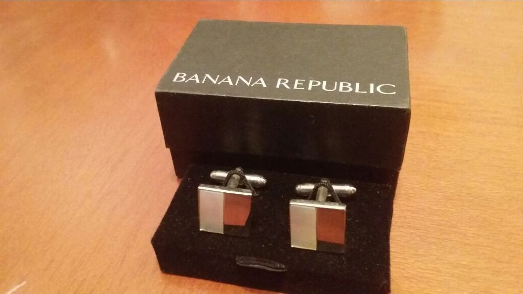 Banana Republic Cufflinks