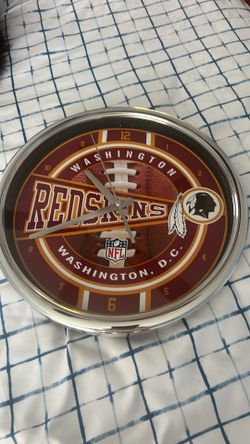 Redskins NFL clock