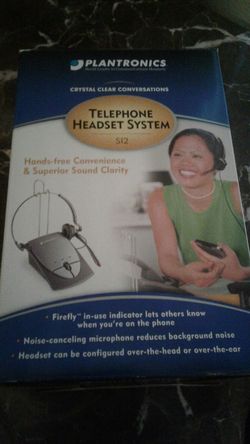 telephone headset sistem