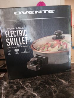 Ovente Portable Electric Skillet