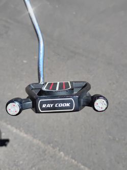 Golf Clubs! Ray Cook Silver Ray SR500 Putter! Like Taylormade Spider!