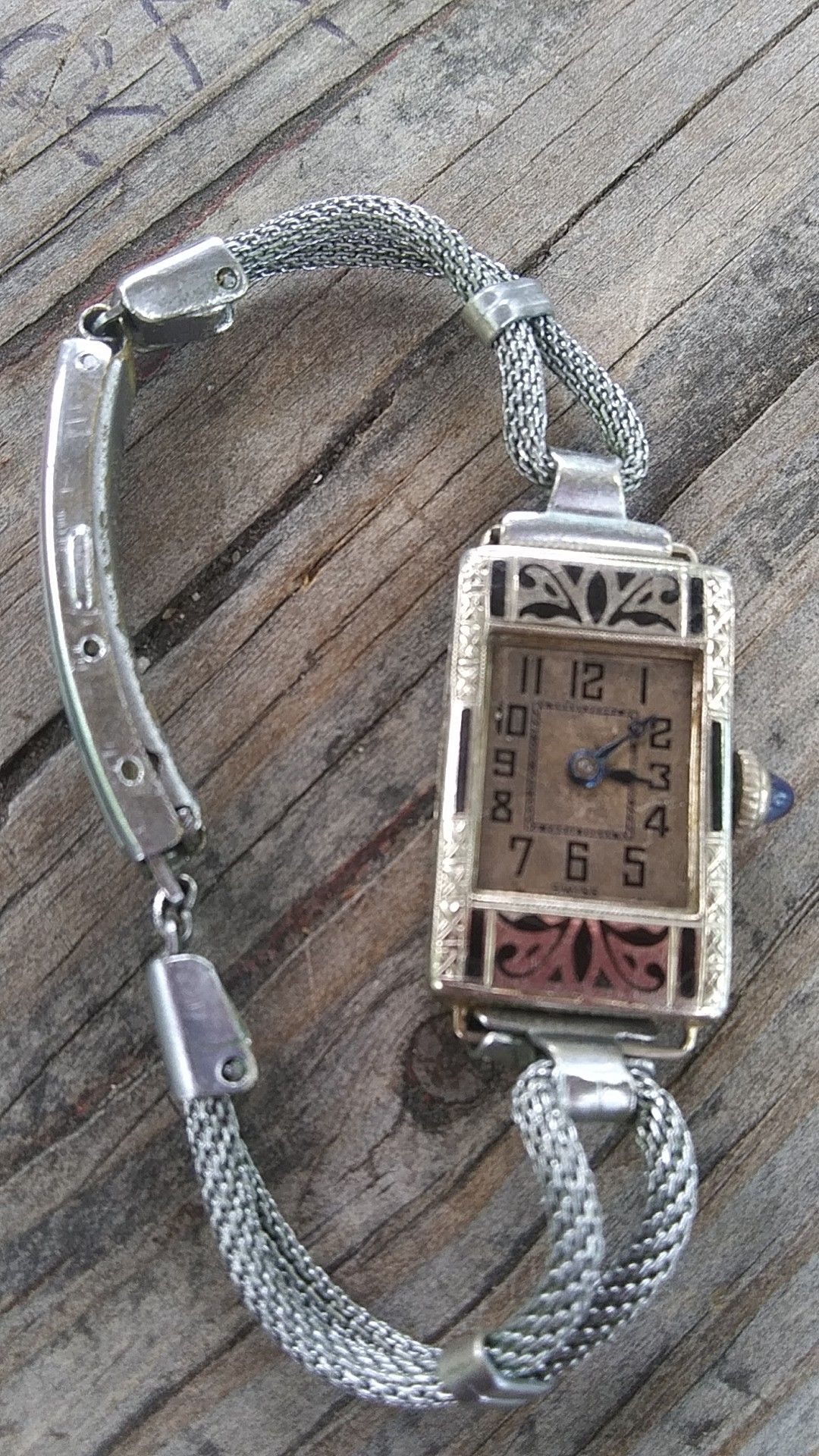 1941 ladies gem watch make offer