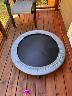 Mini Rebounder Trampoline