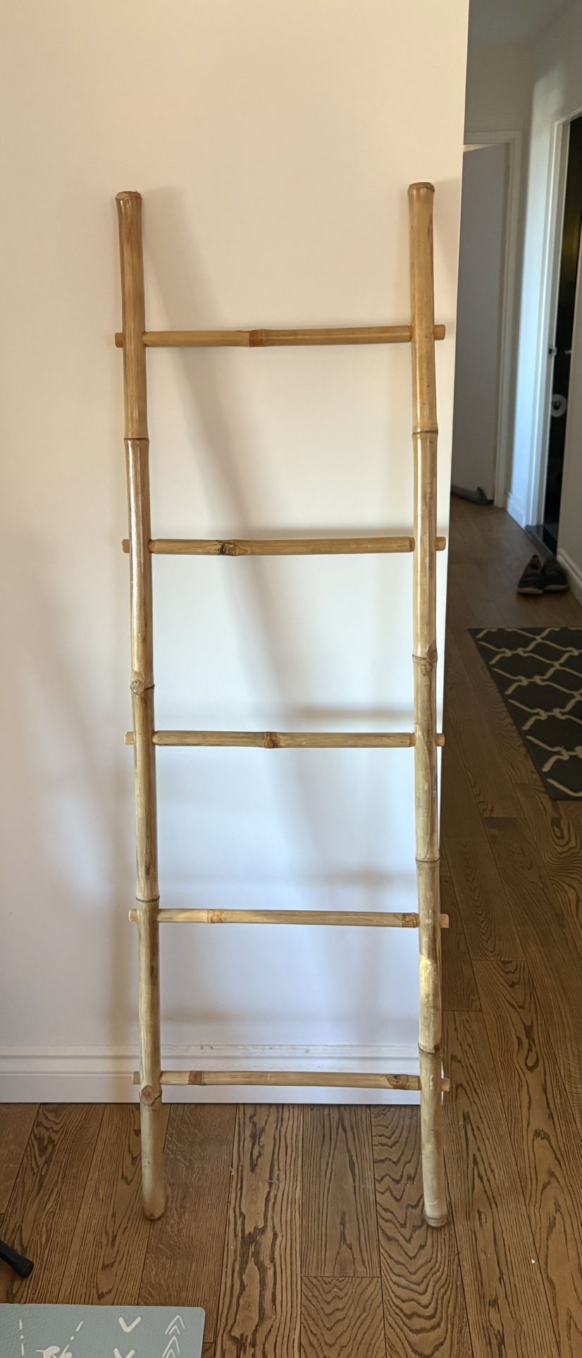 Blanket Ladder (bamboo, 5ft)