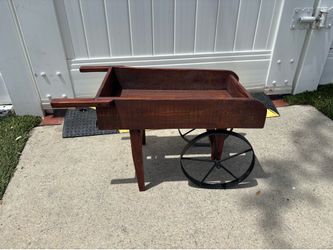 Spring garden cart