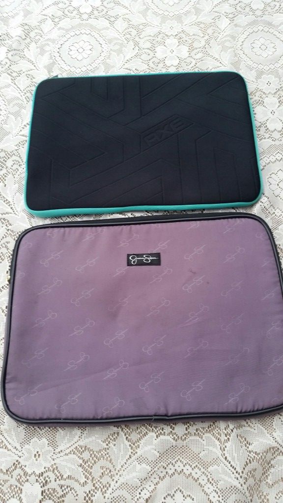 Two Protective Tablet/Laptop Cases 15"x12"