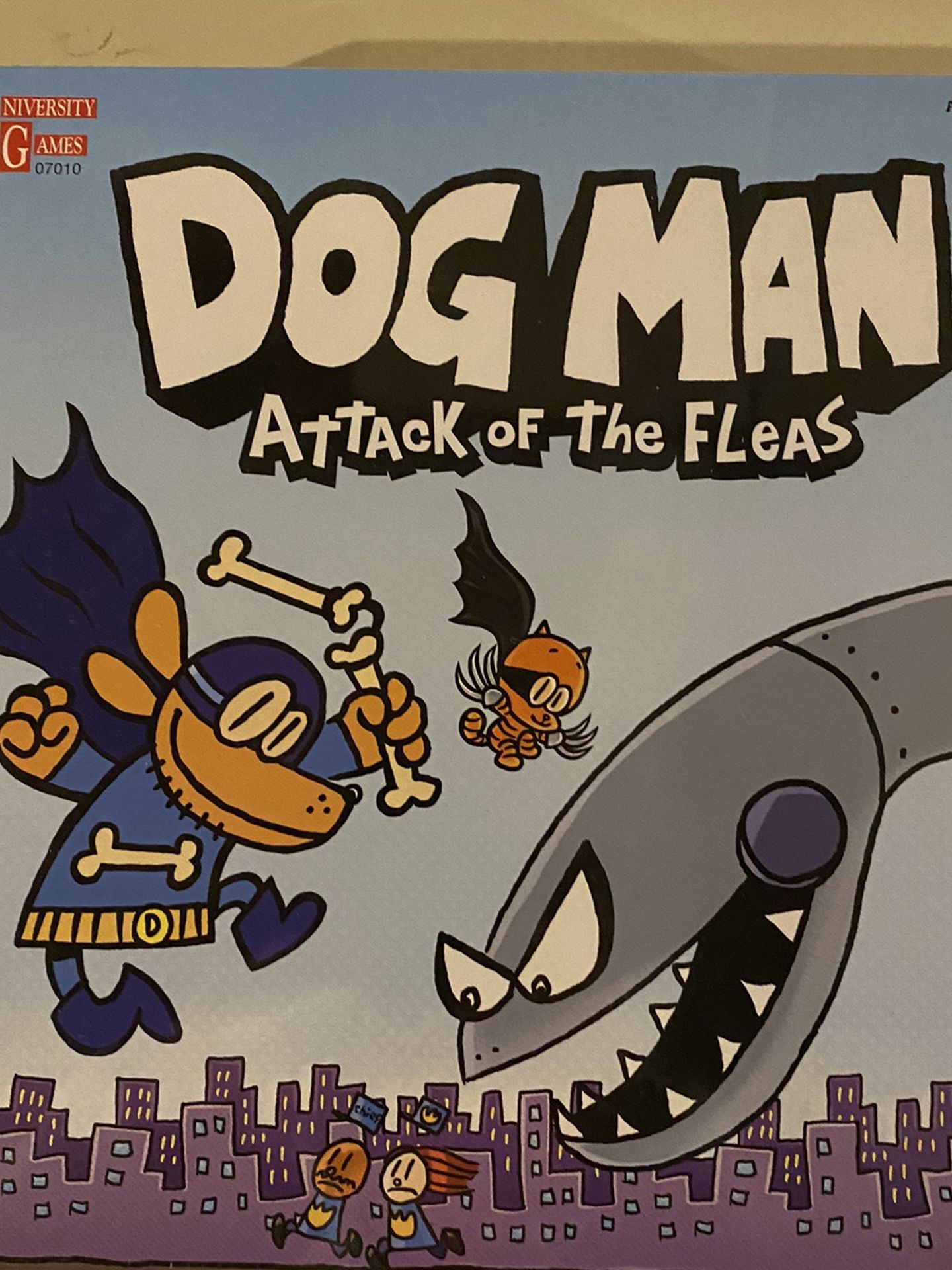 Dog Man Board Game