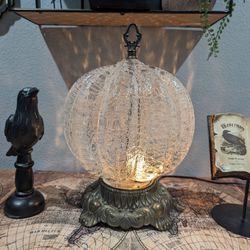 Vintage Pumpkin Fortune Teller Mood Lamp