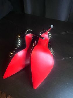 christian louboutin spike heels