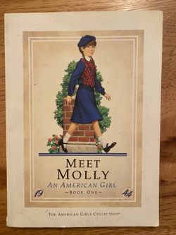 Meet Molly American Girl book 1
