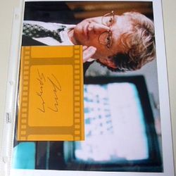 Autographs Jerry Springer Hand Signed 3/5 Card (Deceased)