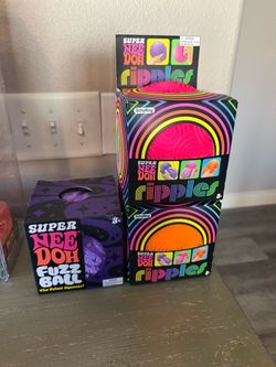 Super Needoh Fuzzball / Ripples