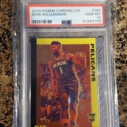 Zion Williamson Rookie Slab 