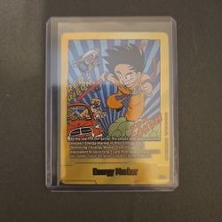 Dragon Ball Super Fusion World Manga Booster Energy Marker 47* Gold Edition