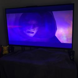 65” Vizio Tv  With Wall Mount 