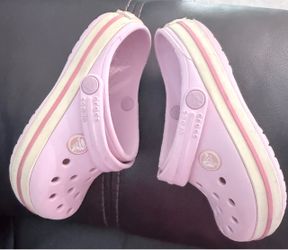 Girls Crocband Crocs Size C 10