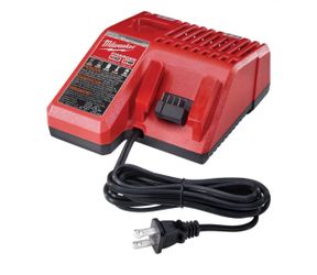 Milwaukee M12 and M18 12-Volt/18-Volt Lithium-Ion Multi-Voltage Battery Charger