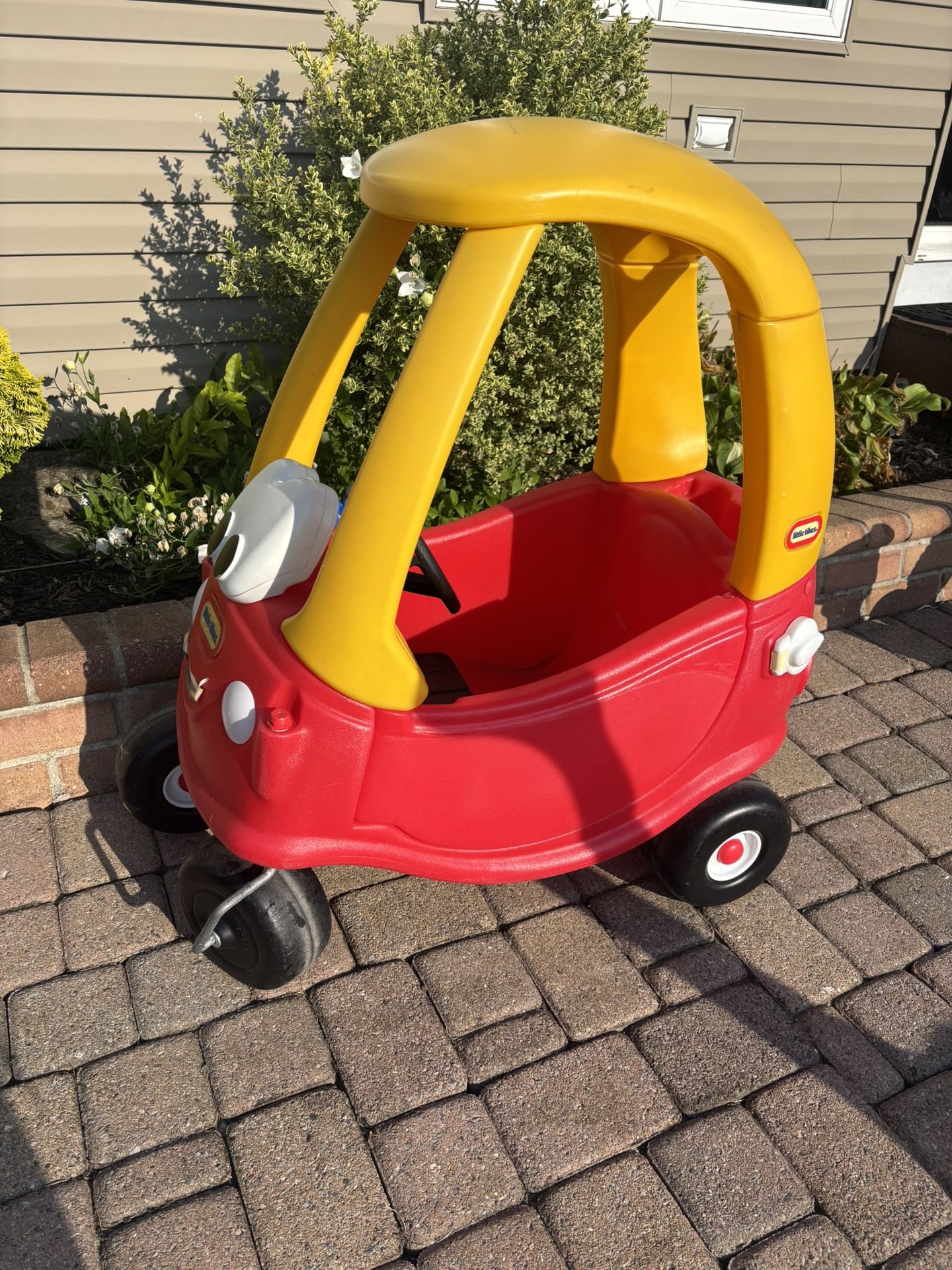 Cozy Coupe Car With Foot Rest