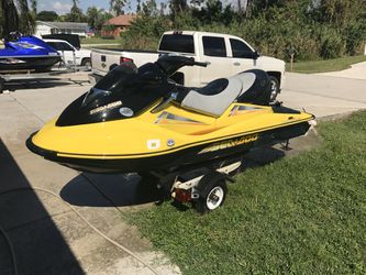 2004 Sea Doo GTX 185 - PARTS ONLY - Full part out