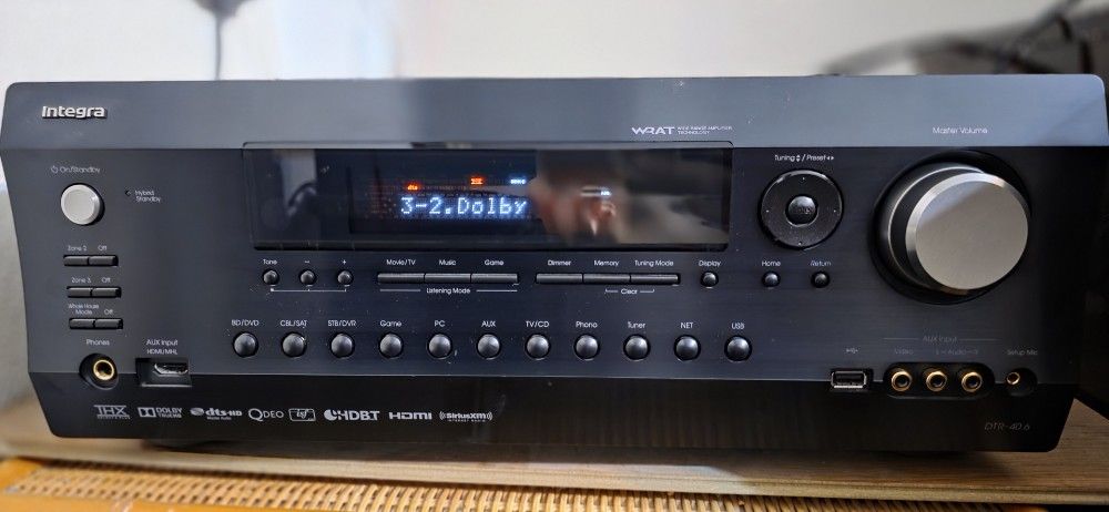 Dolby Atmos Integra Home Theater Amp