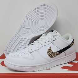 Nike Dunk Low SE Animal Primal White DD7099-100 Women's Size 9.5