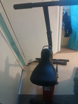 Exercise bike