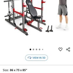Marcy Home Gym 