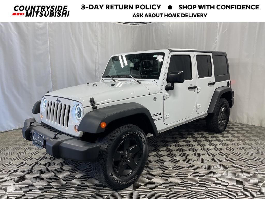 2017 Jeep Wrangler Unlimited