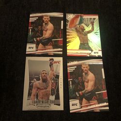 UFC CARDS CONOR McGREGORE
