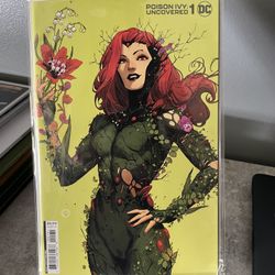 Poison Ivy: Uncovered #1 (DC Comics, 2023) Mora Variant Cover