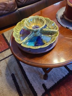 Spinning Lazy Susan Dish