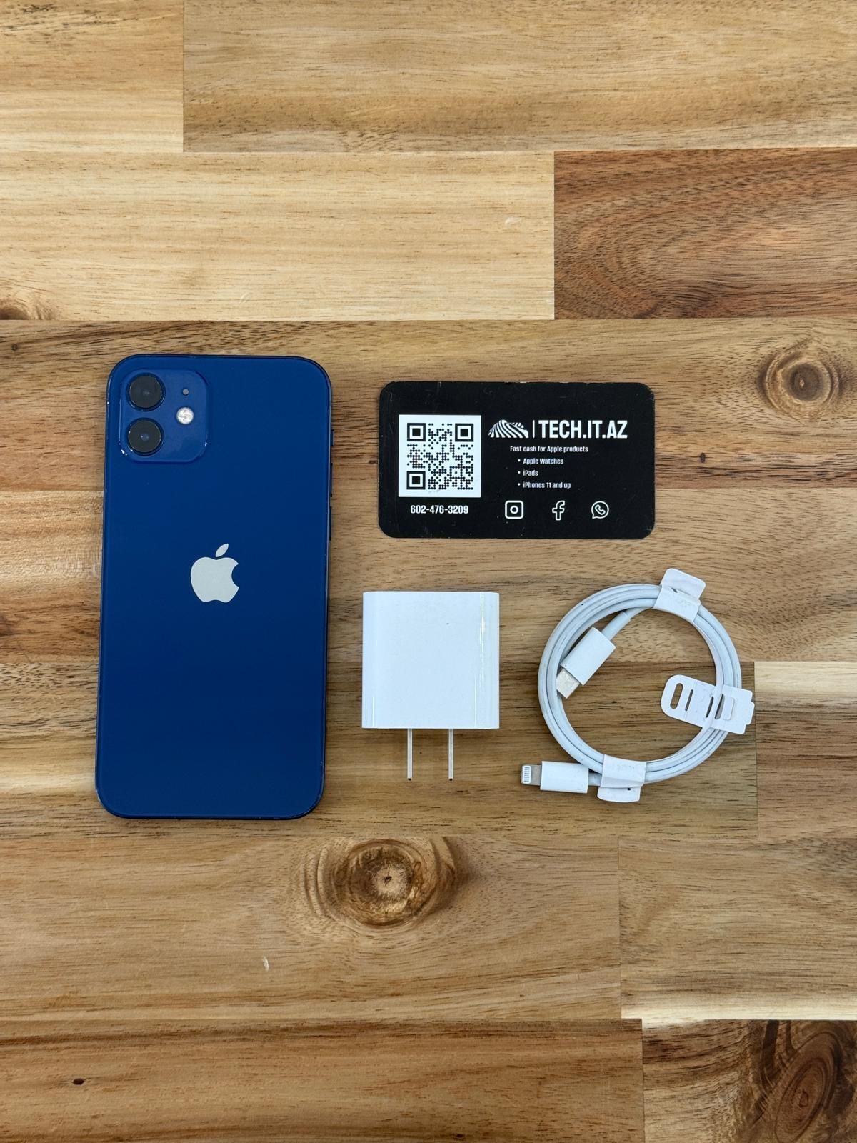 📱 iPhone 12 | 64GB | Blue | Unlocked (Any Carrier)