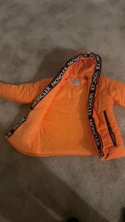 Orange Moncler