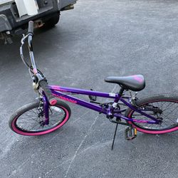 Mongoose Freestyle 20” Girls BMX Bike