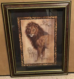 Home Interiors Framed Pictures