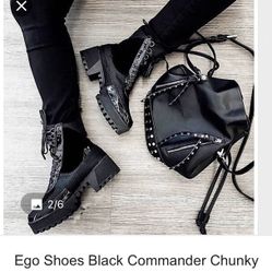 Cape Robbin Commander Boots !! New!!!! Womens SZ. 5