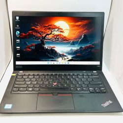 Lenovo T490S i5-8365 1.9Ghz 16GB 256GB SSD Fully Functional Read Description