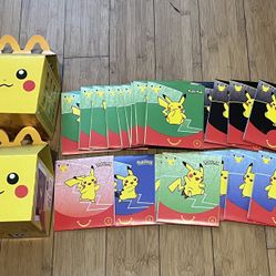 Pokemon TCG McDonald's 25th Anniversary Promo Cards Packs