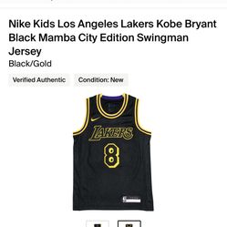 Authentic Kobe Bryant Jersey 