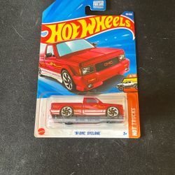Hot Wheels 1991 GMC Syclone 