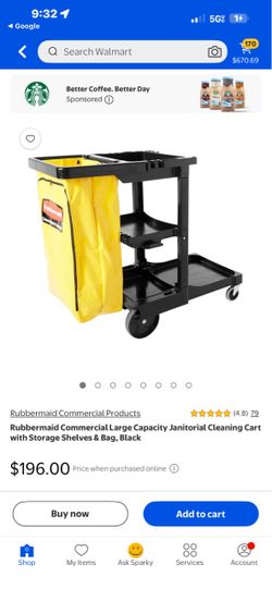 Janitor cart